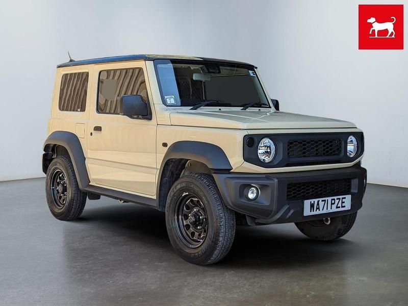 Cream Used 2021 Suzuki Jimny SUV | £24,890 (Fair price) - Image 1/4
