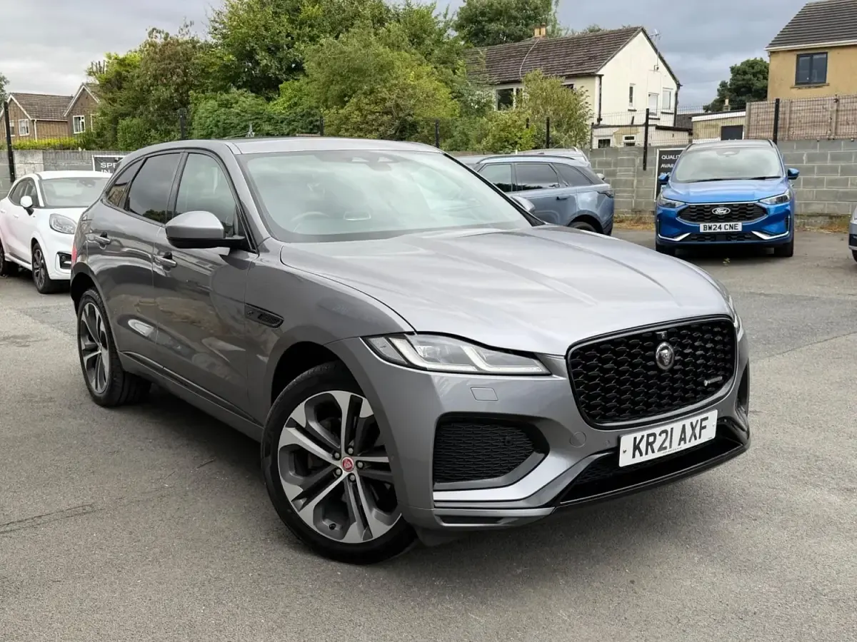 Used Jaguar F-Pace R-Dynamic 2021 Grey SUV