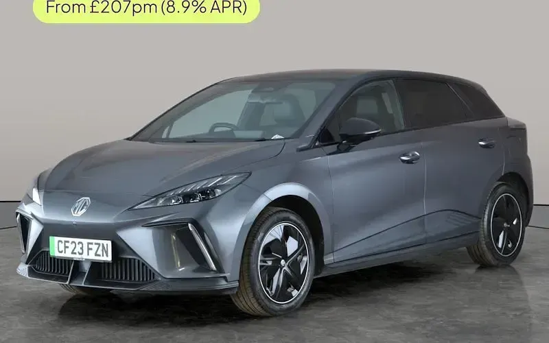 Used MG MG4 EV Trophy 150 kW (204 HP) 2023 Hatchback