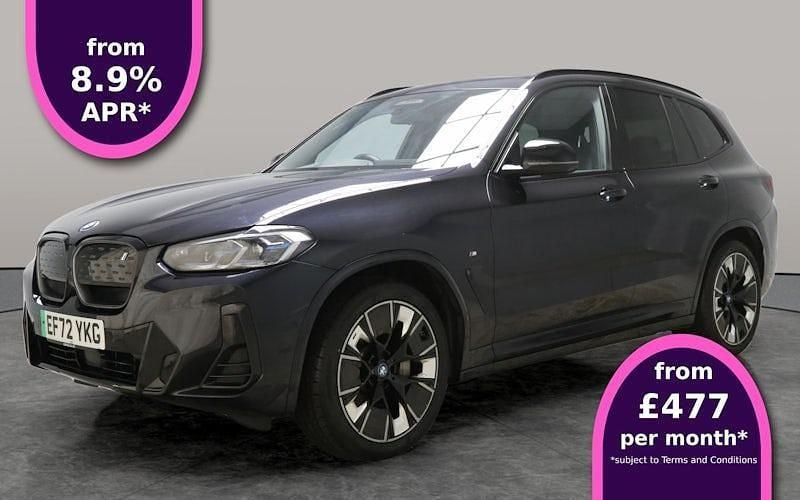 Black Used 2023 BMW iX3 M Sport SUV | £31,972 (Super price) - Image 1/3