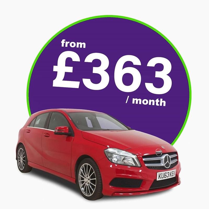 Red Used 2014 Mercedes A250 AMG Hatchback | £14,760 (Good price) - Image 1/4