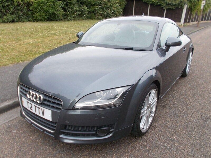 Grey Used 2007 Audi TT Coupe | £3,490 (Good price) - Image 1/4