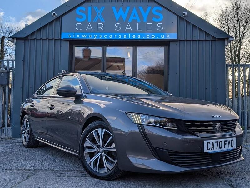 Używany Peugeot 508 Allure 2020 Szary Hatchback
