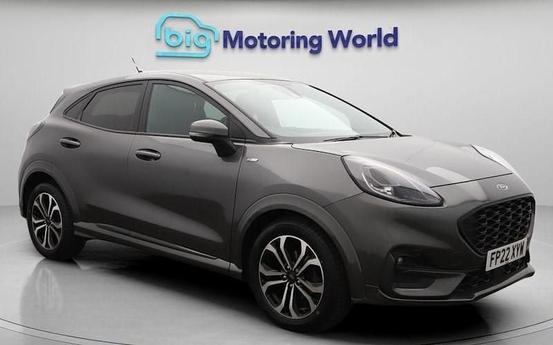 Used 2023 Ford Puma Gen-E ST-Line Hatchback | £14,400 (Good price) - Image 1/4