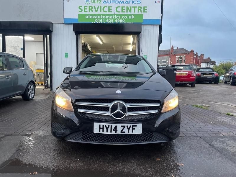 Black Used 2014 Mercedes A200 Hatchback | £3,995 (Expensive) - Image 1/4