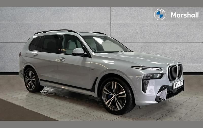 Used BMW X7 M Sport 375 HP (275 kW) 2024 Grey SUV