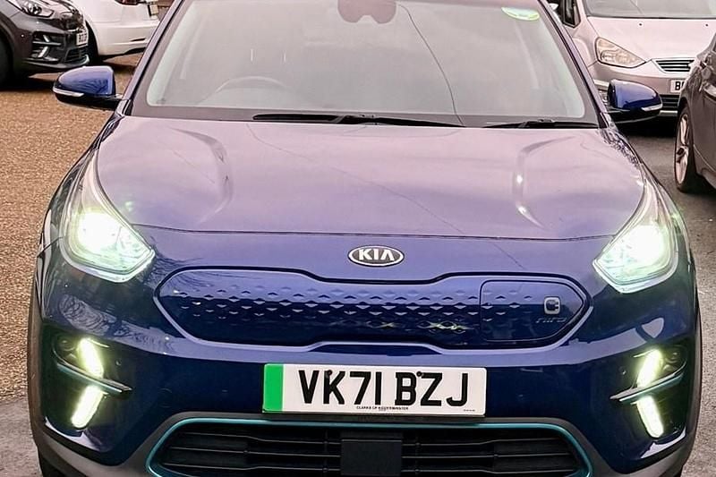 Blue Used 2021 Kia e-Niro SUV | £10,995 (Super price) - Image 1/1