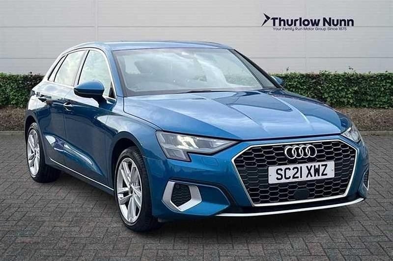 Used 2021 Audi A3 Sport | £15,543 (Good price) - Image 1/1