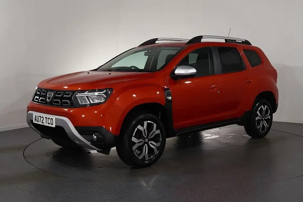 Used Dacia Duster Prestige 2022 Orange SUV