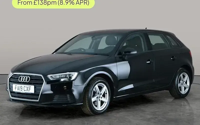 Used Audi A3 Sportback Design 116 HP (85 kW) 2019 Hatchback