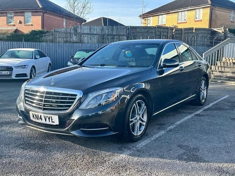 Used Mercedes S350 SE 2014 Black Sedan