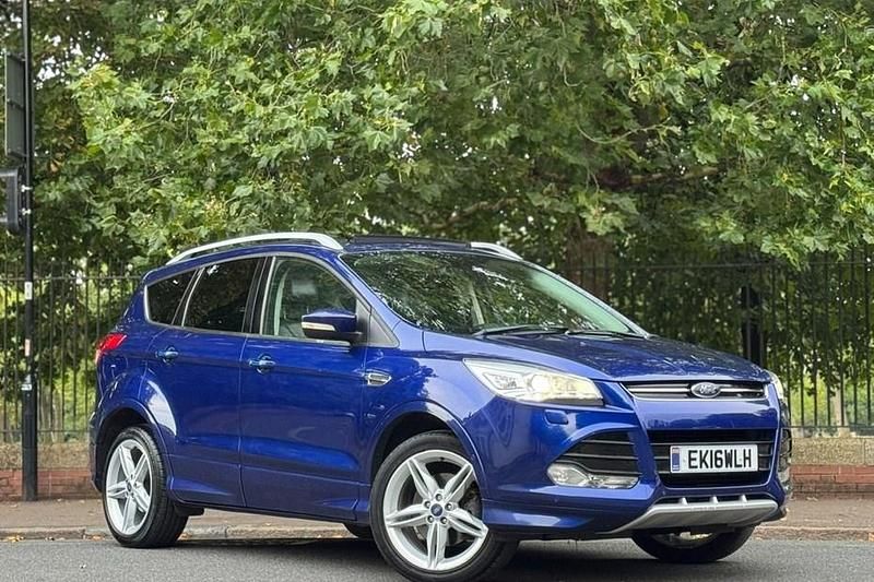 Blue Used 2016 Ford Kuga Titanium X SUV | £10,999 (Fair price) - Image 1/1