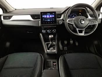 Second-hand Renault Captur Techno 91 CP (66 kW) 2023 Gri SUV