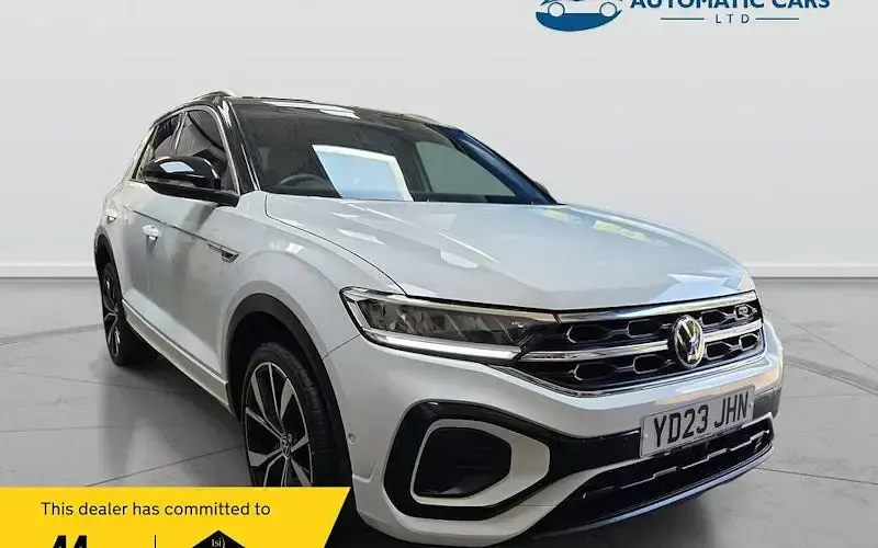 Used VW T-Roc R-line 190 HP (139 kW) 2023 SUV
