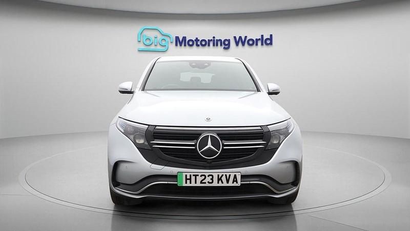 Used Mercedes EQC400 AMG line 300 kW (408 HP) 2023 SUV