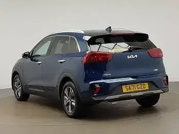 Used Kia Niro 139 HP (102 kW) 2021 Blue SUV