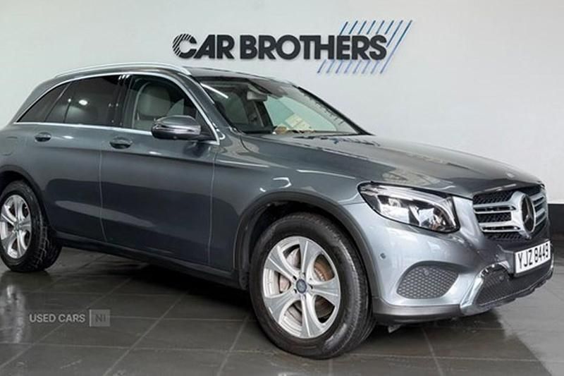 Used Mercedes GLC220 170 HP (125 kW) 2016