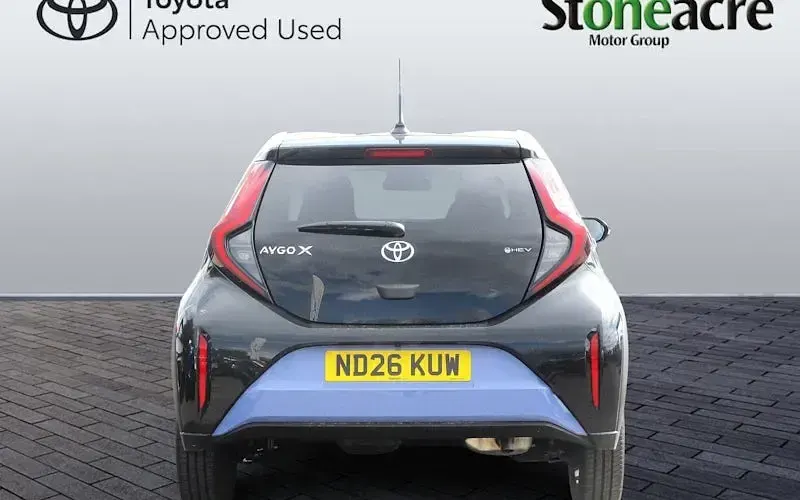 New Toyota Aygo X Design 116 HP (85 kW) 2026 Blue SUV
