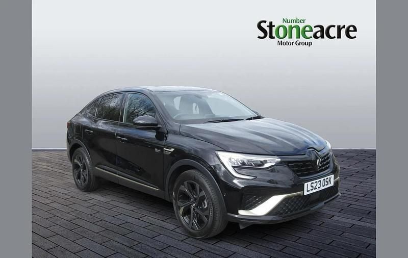 Used Renault Arkana Engineered 140 HP (102 kW) 2023 Black SUV