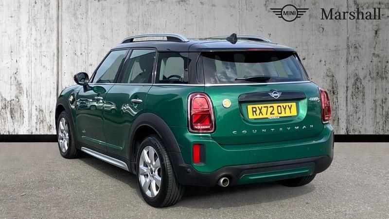 Used Mini Cooper S Countryman Classic 219 HP (161 kW) 2022 Green SUV