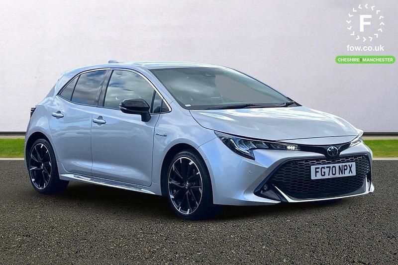 Silver Used 2020 Toyota Corolla Sport Hatchback | £16,999 (Fair price) - Image 1/4