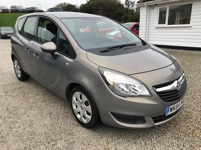 Brown Used 2014 Vauxhall Meriva MPV | £3,797 (Fair price) - Image 1/4