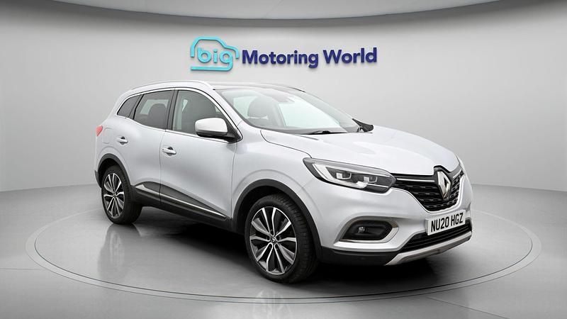 Used Renault Kadjar Version S 140 HP (102 kW) 2020 Grey SUV