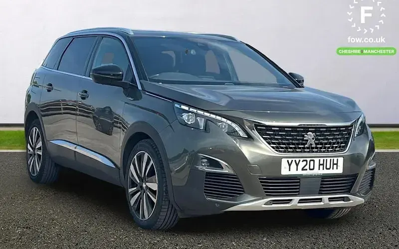 Used Peugeot 5008 Premium 131 HP (96 kW) 2020 SUV