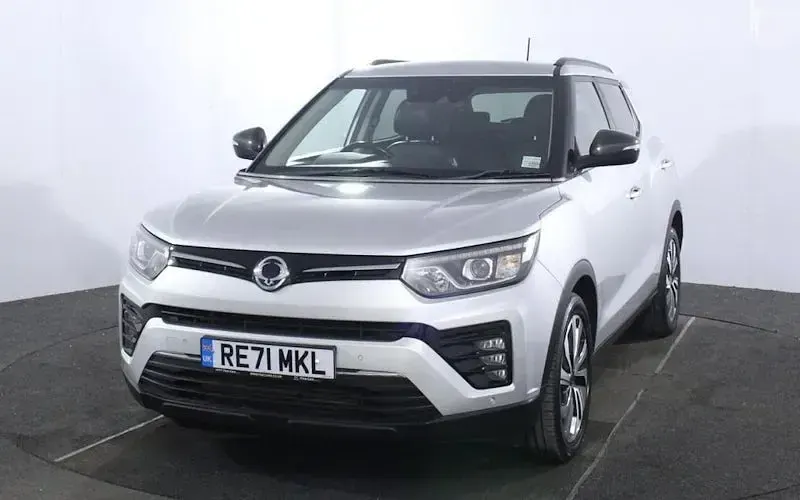 Used SsangYong Tivoli 136 HP (100 kW) 2021 Silver SUV