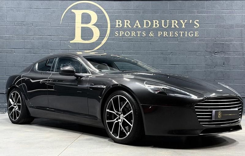 Used Aston Martin Rapide 2013 Silver Hatchback
