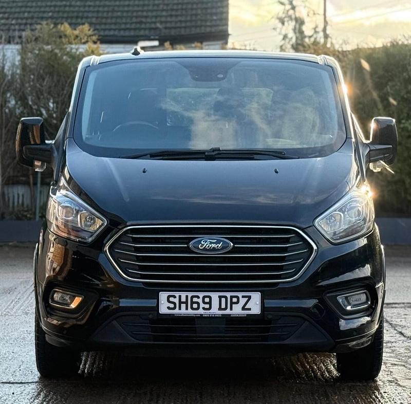 Used Ford Tourneo Custom Titanium 2019 Black Van
