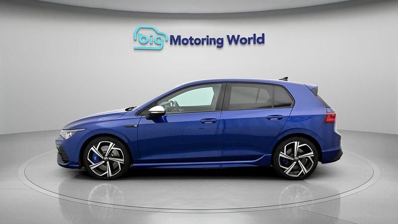 Usado VW Golf VIII R 315 HP (231 kW) 2022 Azul Citadino