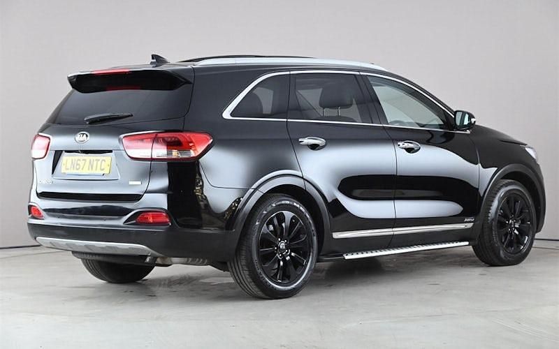 Used Kia Sorento 200 HP (147 kW) 2017 Black SUV