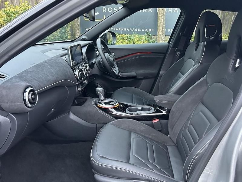 Used Nissan Juke Tekna+ 2022 Silver SUV