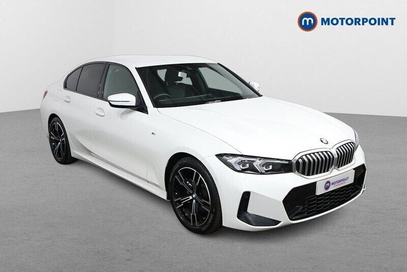 White Used 2024 BMW 320 M Sport Sedan | £29,399 (Fair price) - Image 1/4