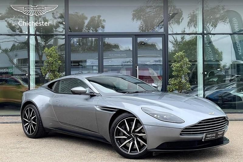 Silver Used 2018 Aston Martin DB11 Coupe | £78,450 (Expensive) - Image 1/1
