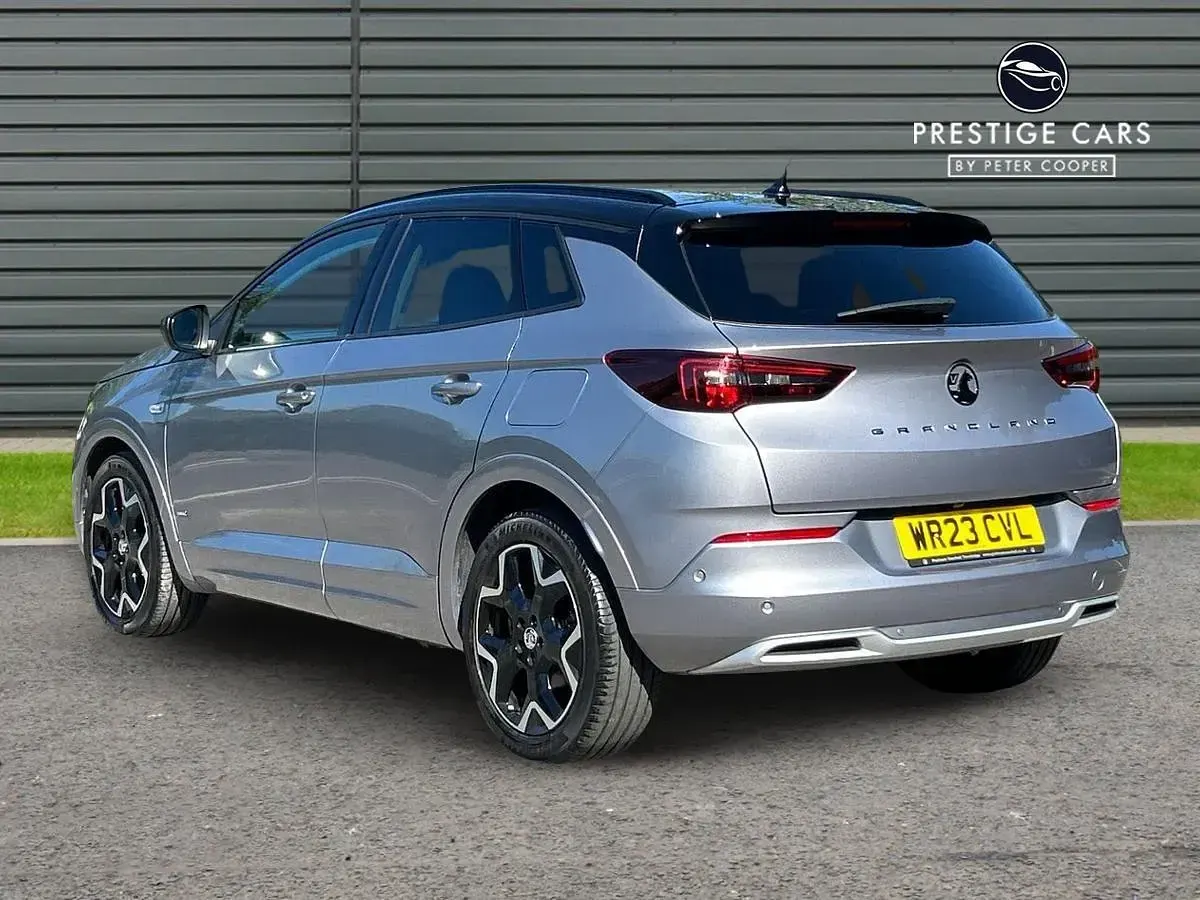 Used Vauxhall Grandland X Ultimate 221 HP (162 kW) 2023 Grey SUV