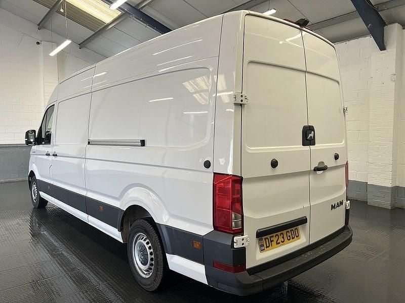 Used MAN TGE 2023 White Van