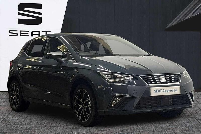 New Seat Ibiza XCELLENCE 2026 Fiord blue Hatchback