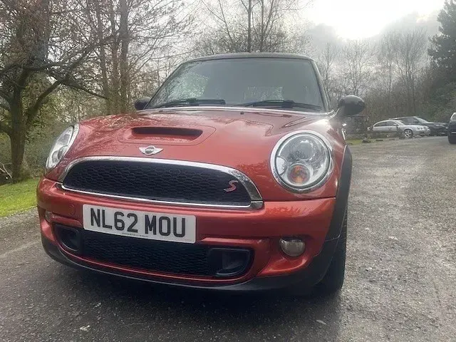 Używany Mini Cooper S Hatch 2012 Pomarańczowy Hatchback