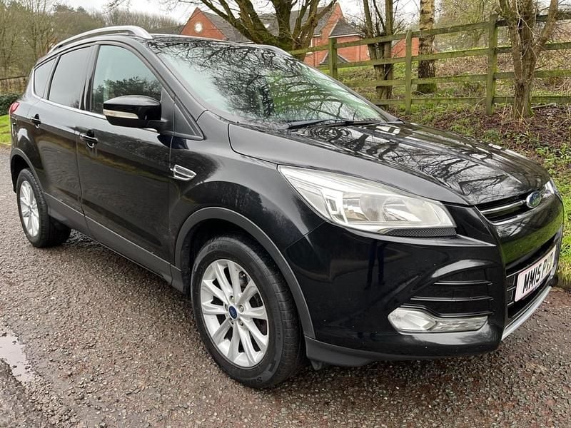 Used Ford Kuga Titanium 2015 Black SUV