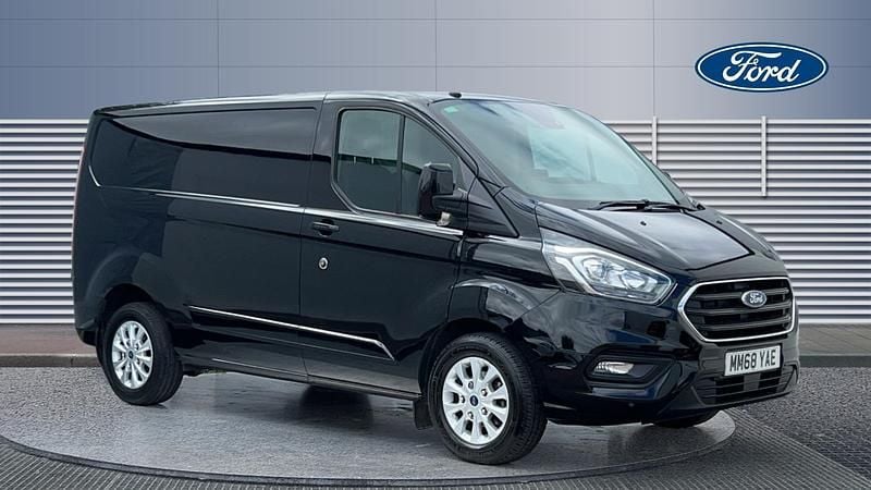 Used 2018 Ford Transit Custom Limited Van | £18,950 (Expensive) - Image 1/3