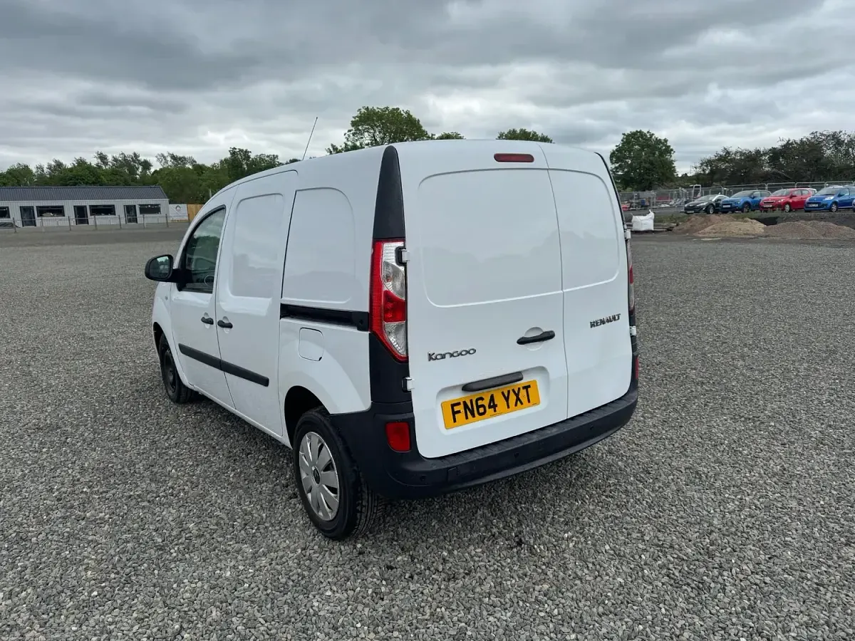 Used Renault Kangoo 2014 White MPV