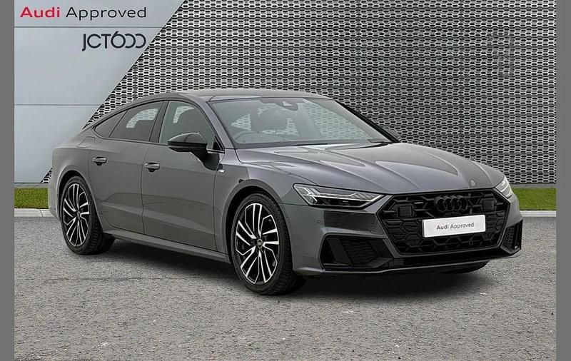 Grey Used 2024 Audi A7 Black Edition Hatchback | £40,425 (Expensive) - Image 1/4