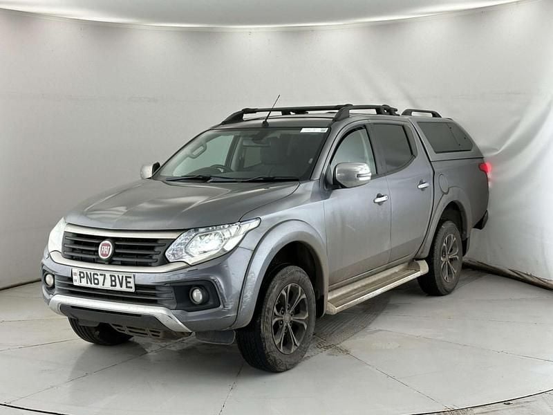 Used Fiat Fullback 180 HP (132 kW) 2017 Grey Pickup