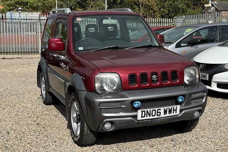 Red Used 2006 Suzuki Jimny SUV | £6,995 (Good price) - Image 1/1