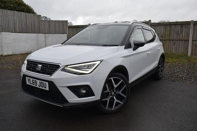 Used Seat Arona FR Sport 115 HP (84 kW) 2020 White SUV