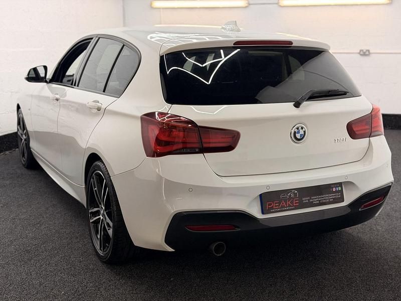Used BMW 118 M Sport 2018 White Hatchback