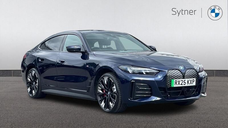 Blue Used 2025 BMW i4 M Sport Sedan | £50,000 (Expensive) - Image 1/4