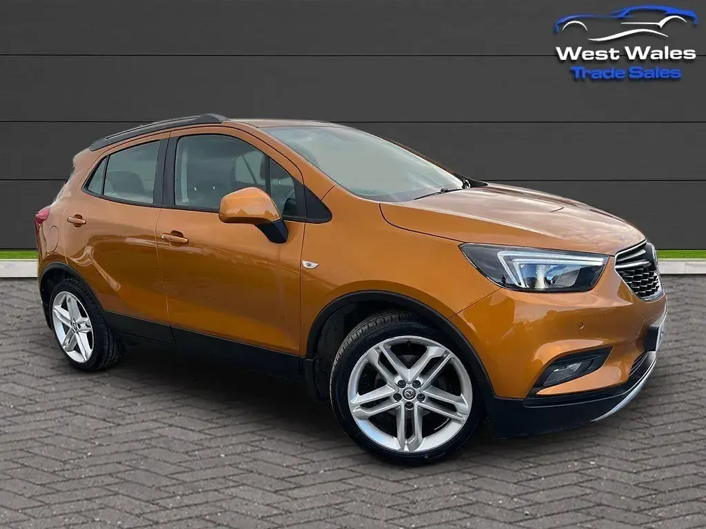 Second-hand Vauxhall Mokka X Active 140 CP (102 kW) 2019 Portocaliu SUV